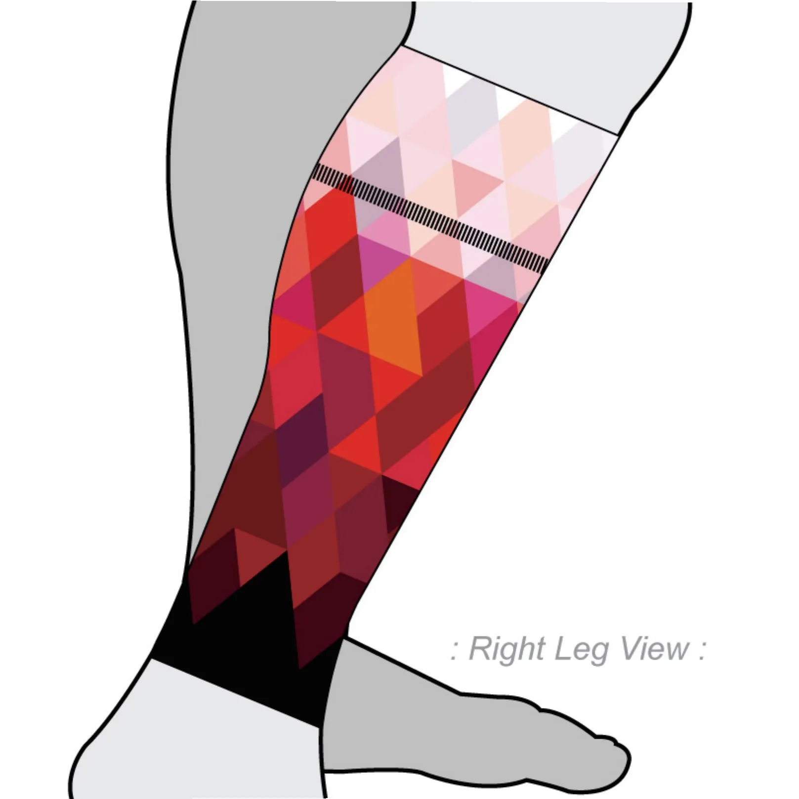 PERFORMANCE  Aero Calf Sleeves