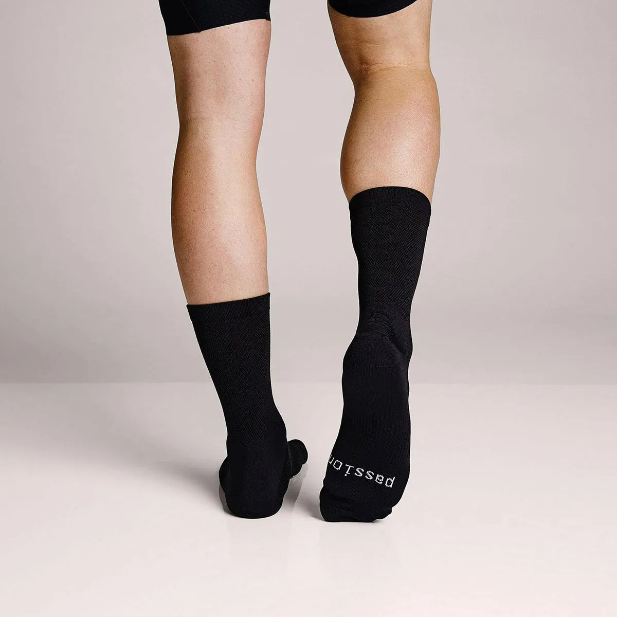 Performance Road Sock - Black