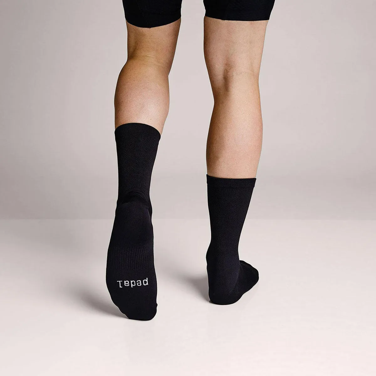 Performance Road Sock - Black