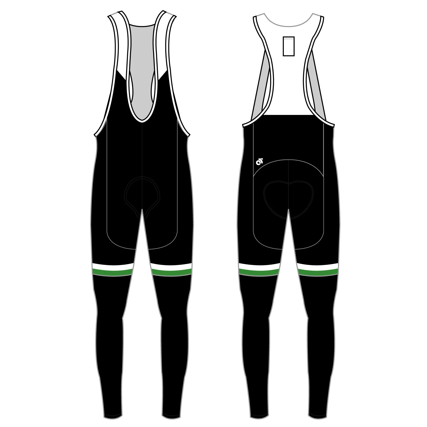 Performance Winter Bib Knickers - Children