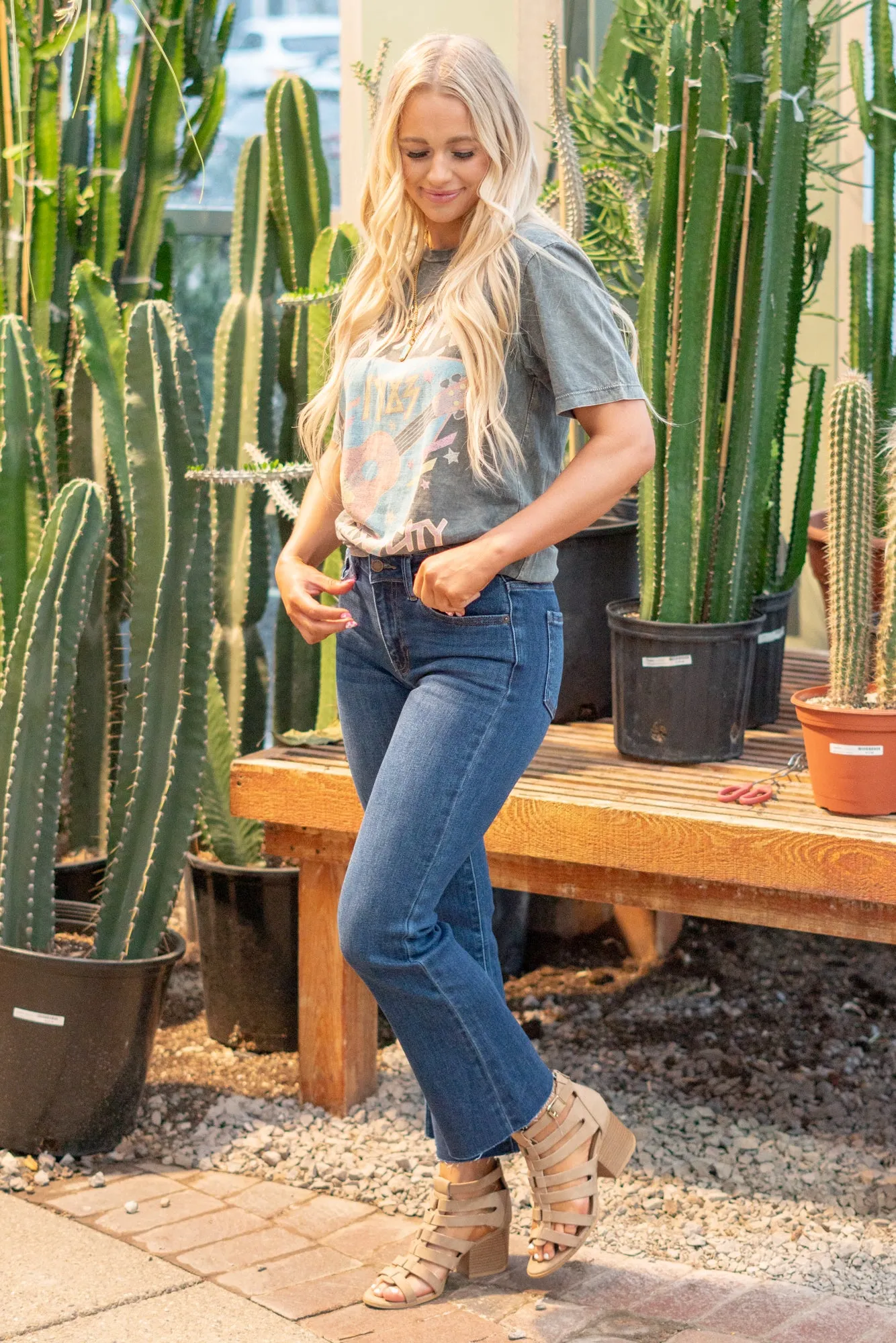 Phoebe Cropped Flare