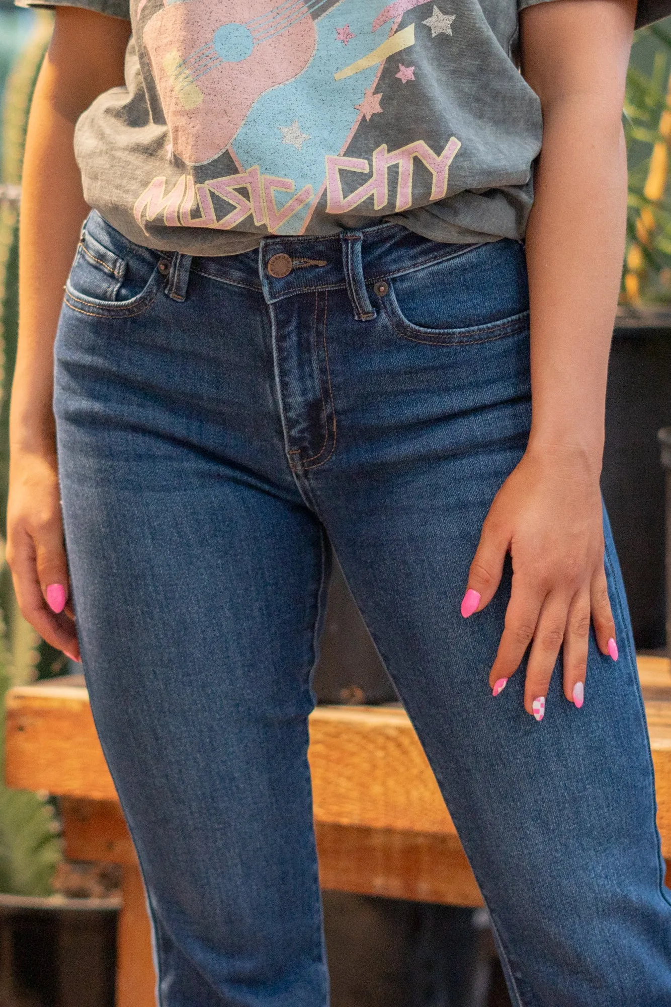 Phoebe Cropped Flare