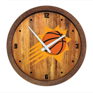Phoenix Suns: "Faux" Barrel Top Clock