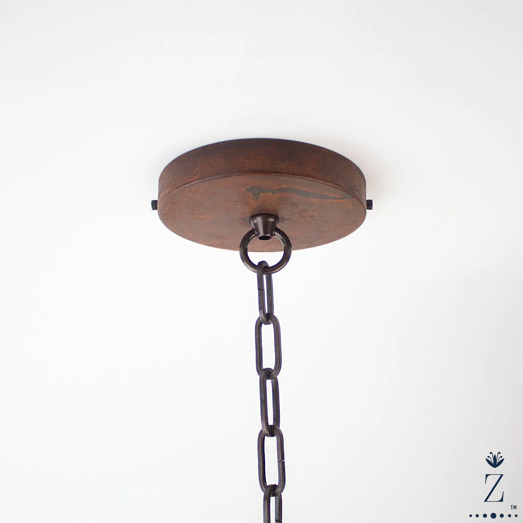 Piña Pendant Light | Small Amber
