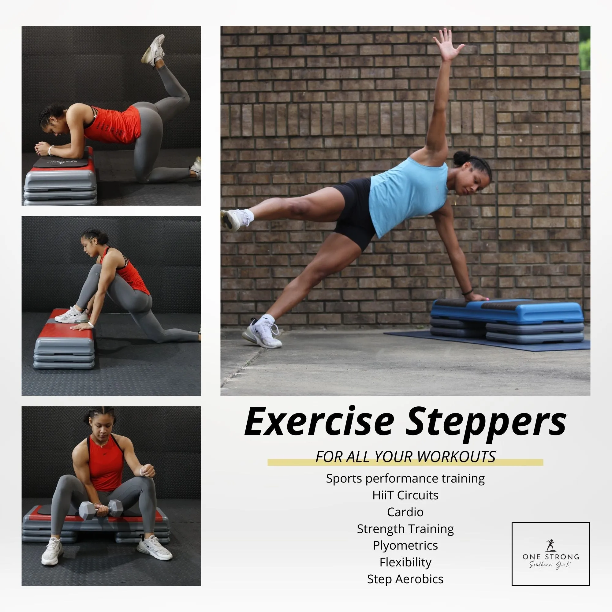 Pink Aerobic Steps
