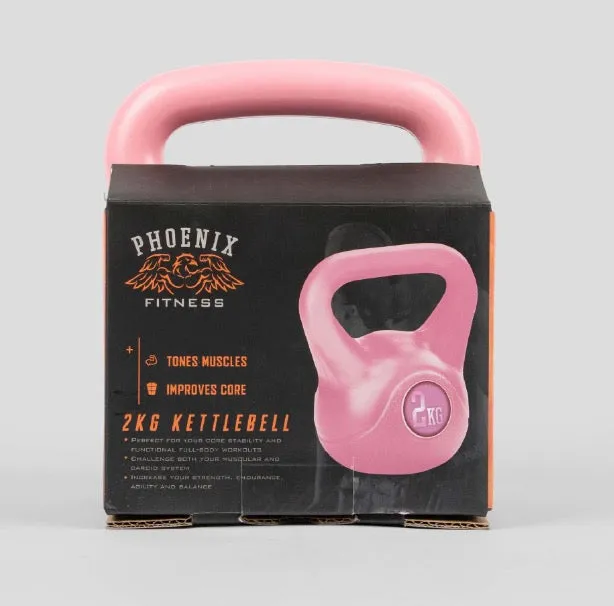 Pink Kettlebell