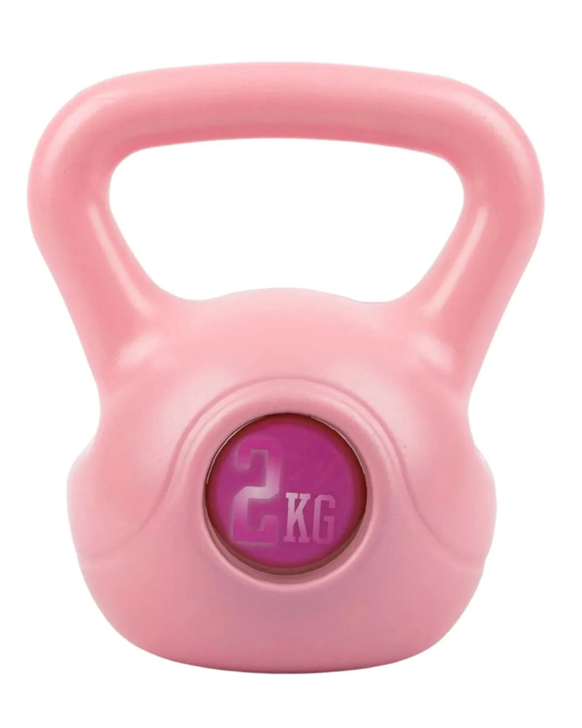 Pink Kettlebell