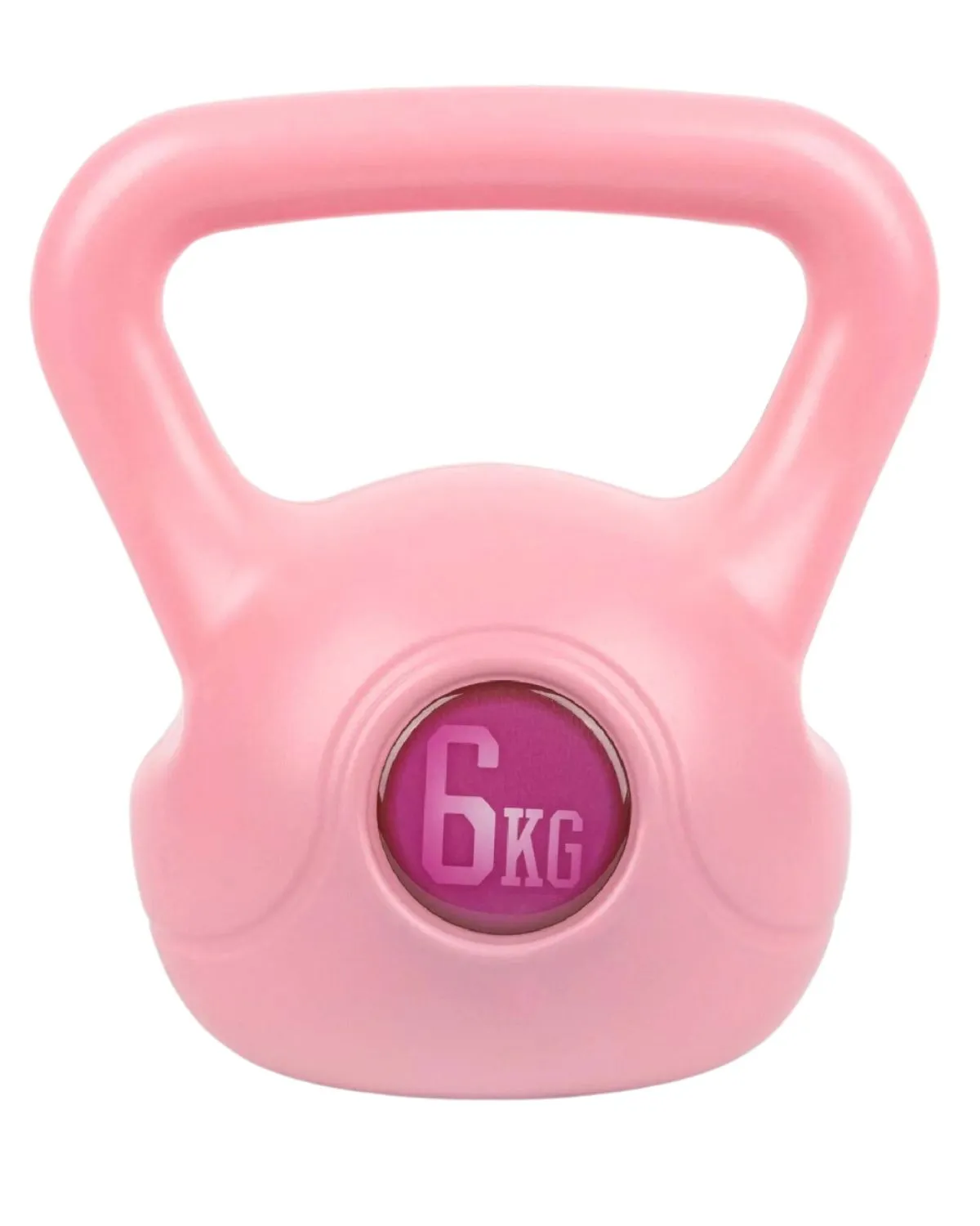 Pink Kettlebell