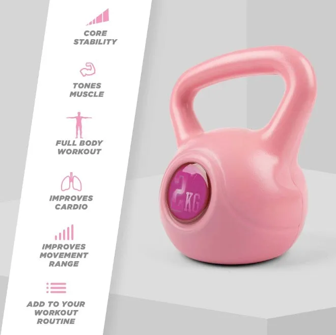 Pink Kettlebell