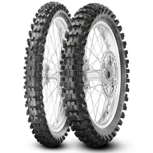 Pirelli - MX32 Mid Soft Front & Rear Tyre & Tube Kit - 120/80-19