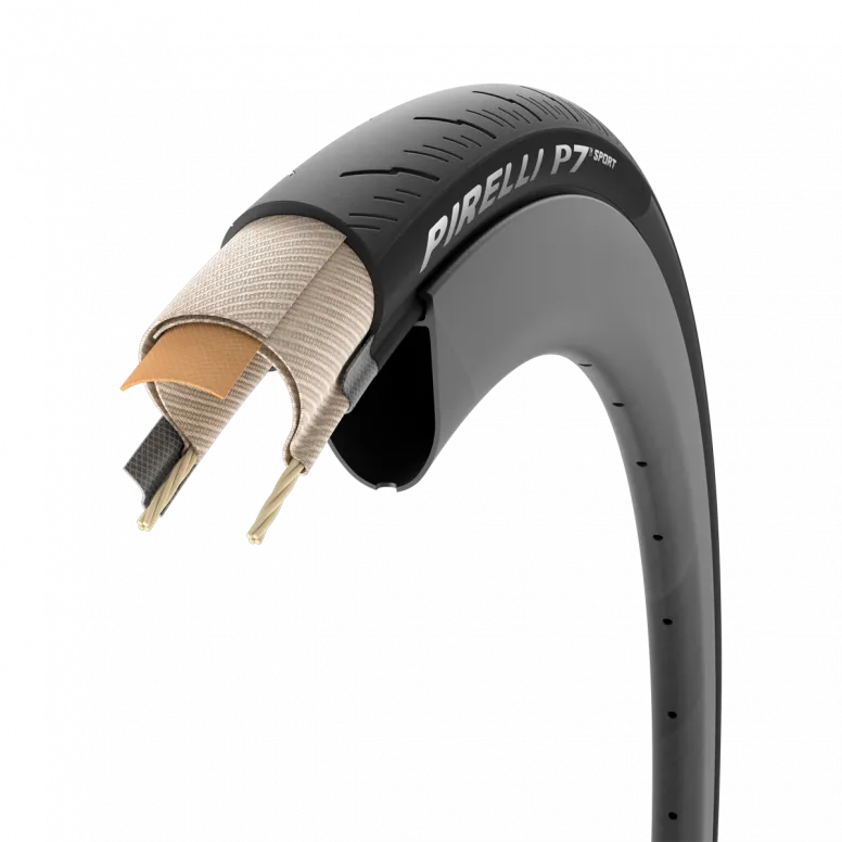 Pirelli P7 Sport Tyre (28c)