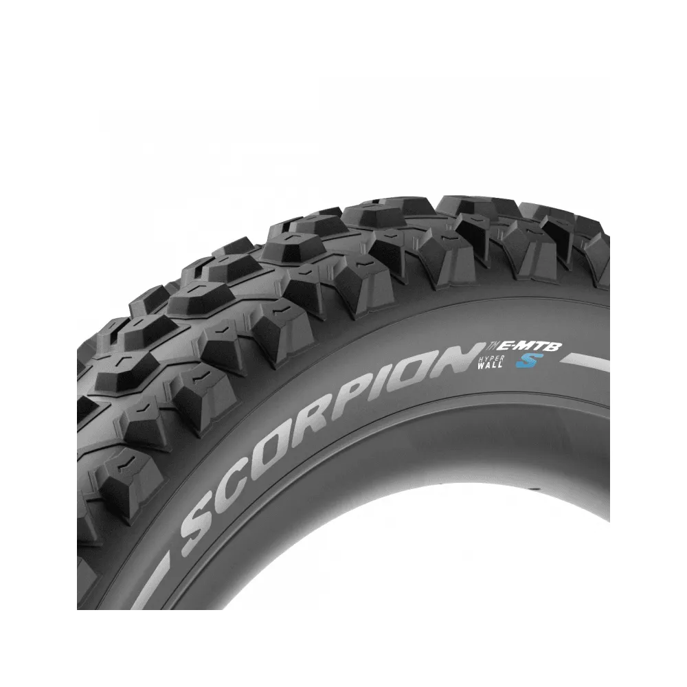 Pirelli Scorpion E-Mtb Hyper Wall S 27.5"x2.6 Fold Black
