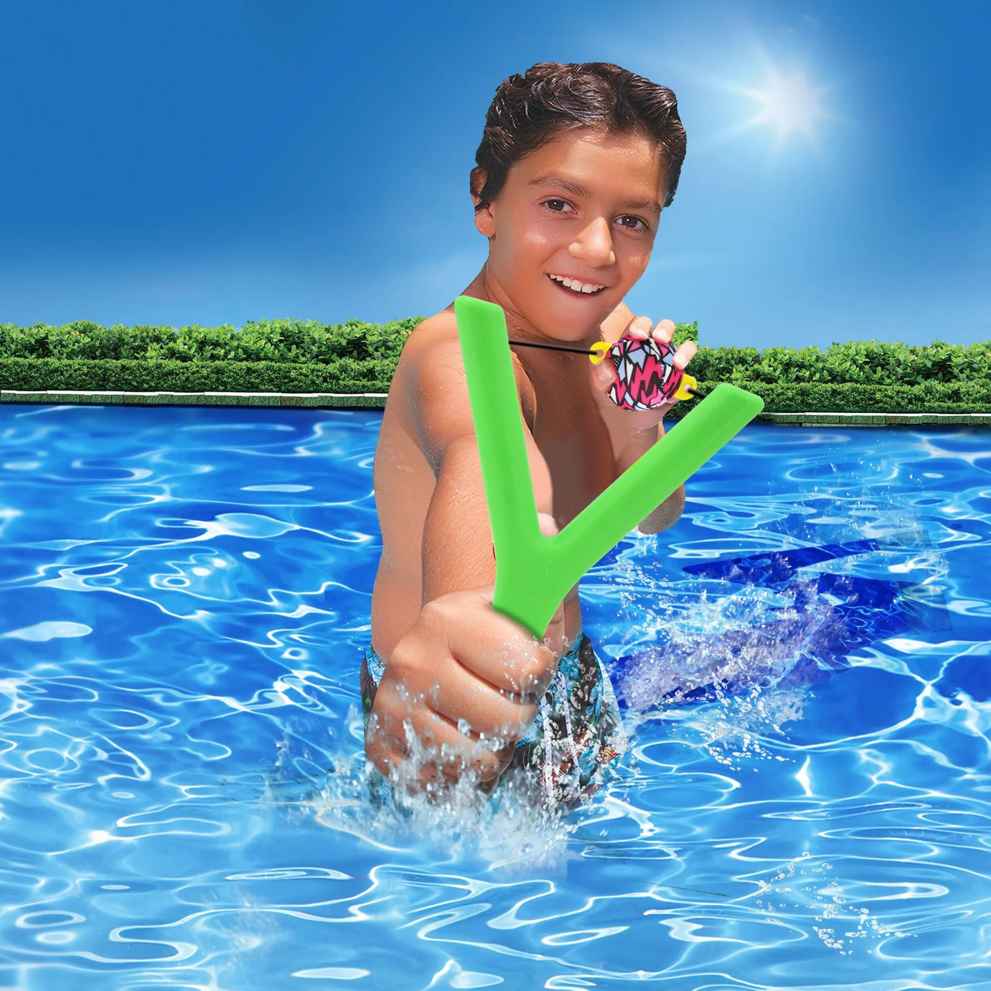 Play Day 11-Piece 4-In-1 Lawn & Pool Sports Games Set, Ages 3 & Up, Unisex