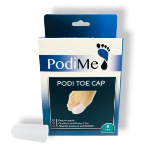 Podi Toe Cap Twin Pack