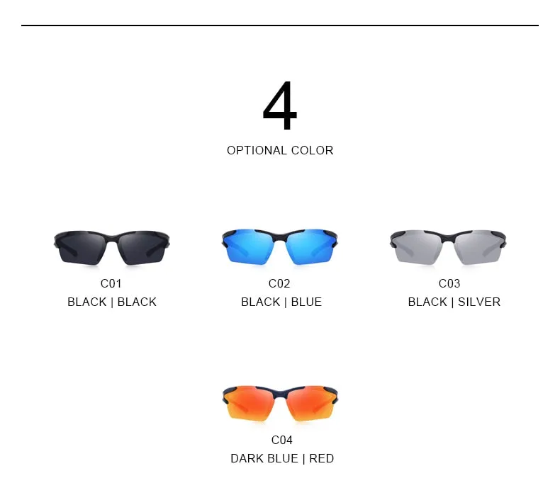 Polarized Outdoor sports Sunglasses S9022