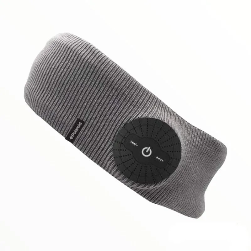 Polaroid Bluetooth Sports Headband Grey