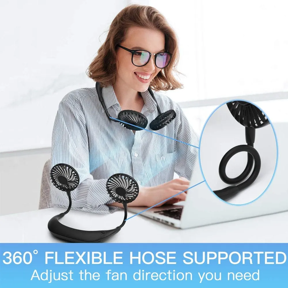 Portable Neck Fan
