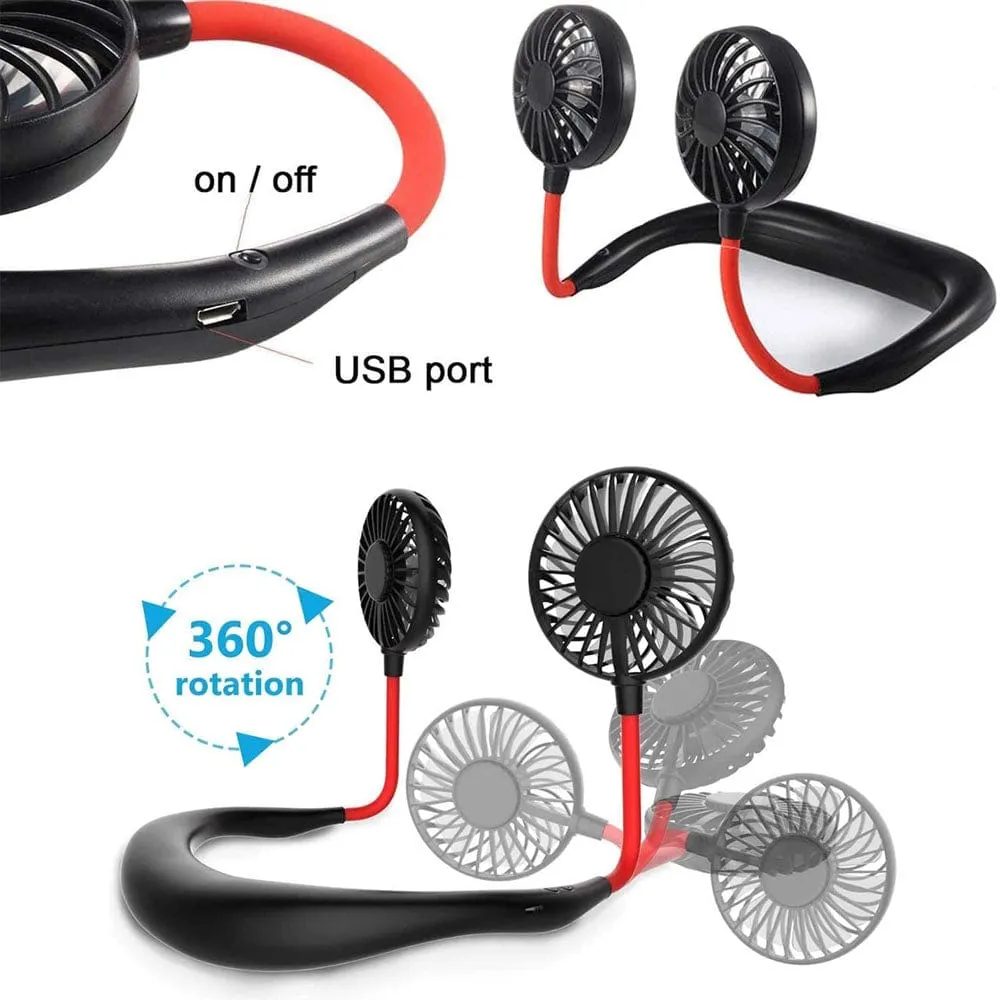 Portable Neck Fan
