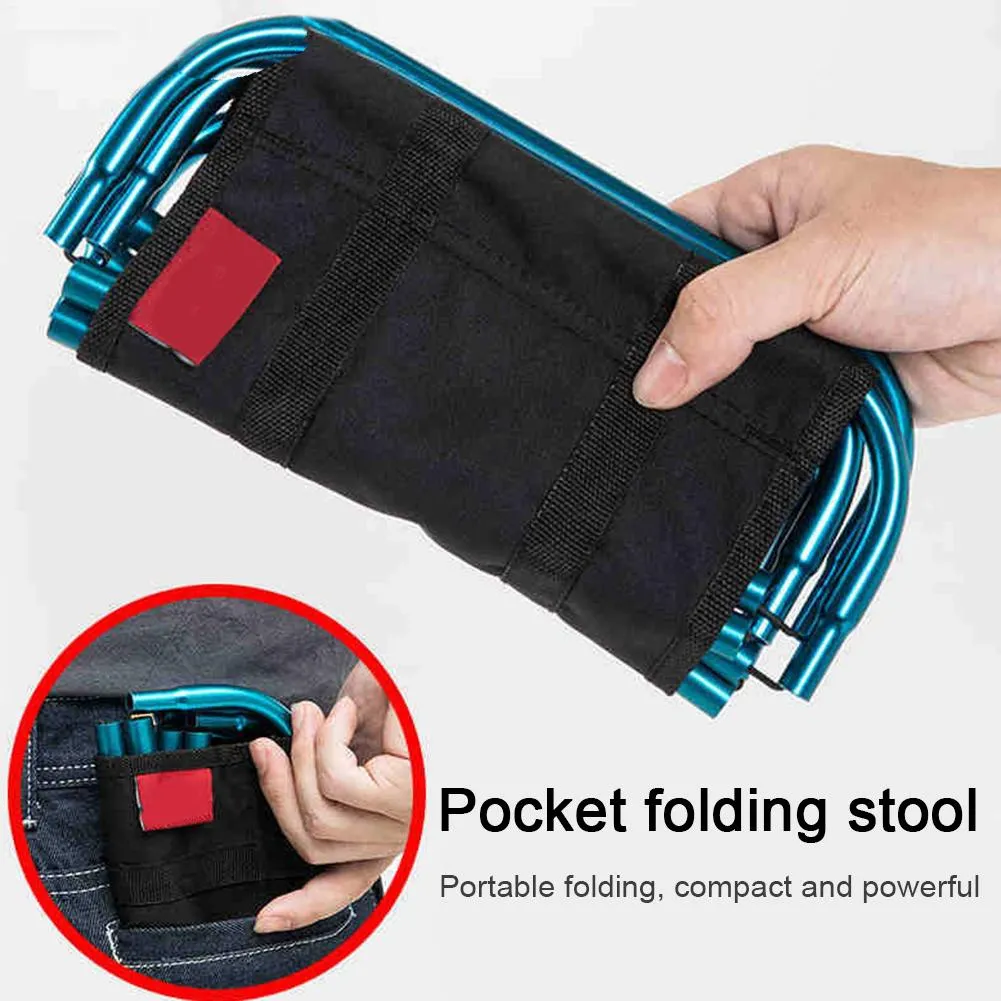 Portable Outdoor Foldable Mini Stool