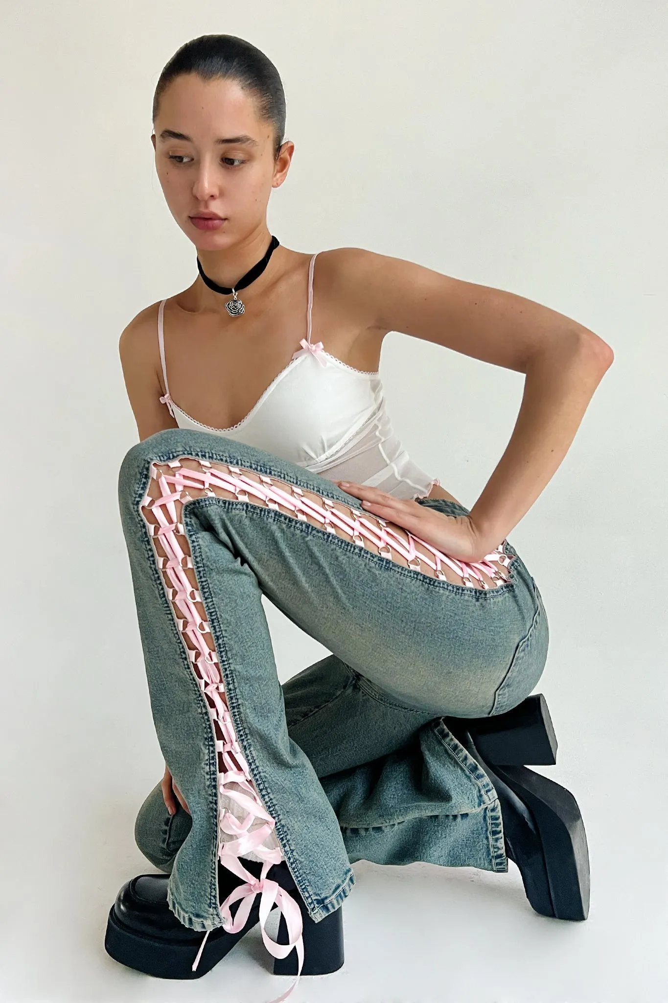 POSIE JEAN - BLUE