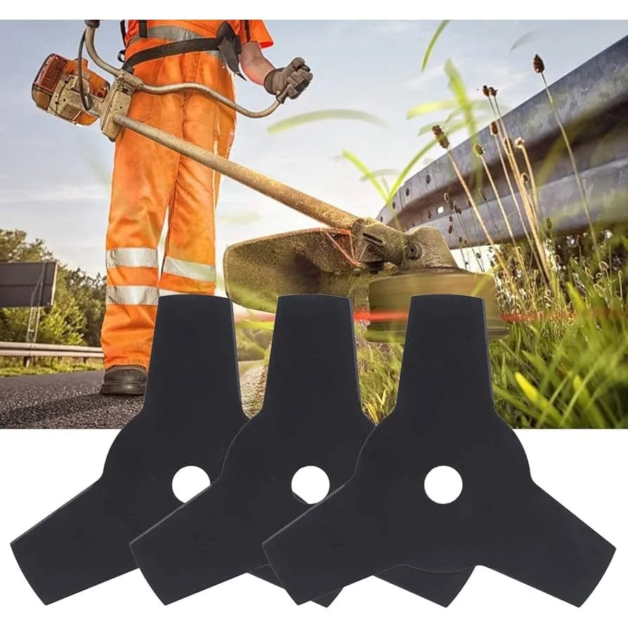 Power 3T Blade for Brush Cutter Trimmer Head 255x1.6x25.4mm - WX-K10