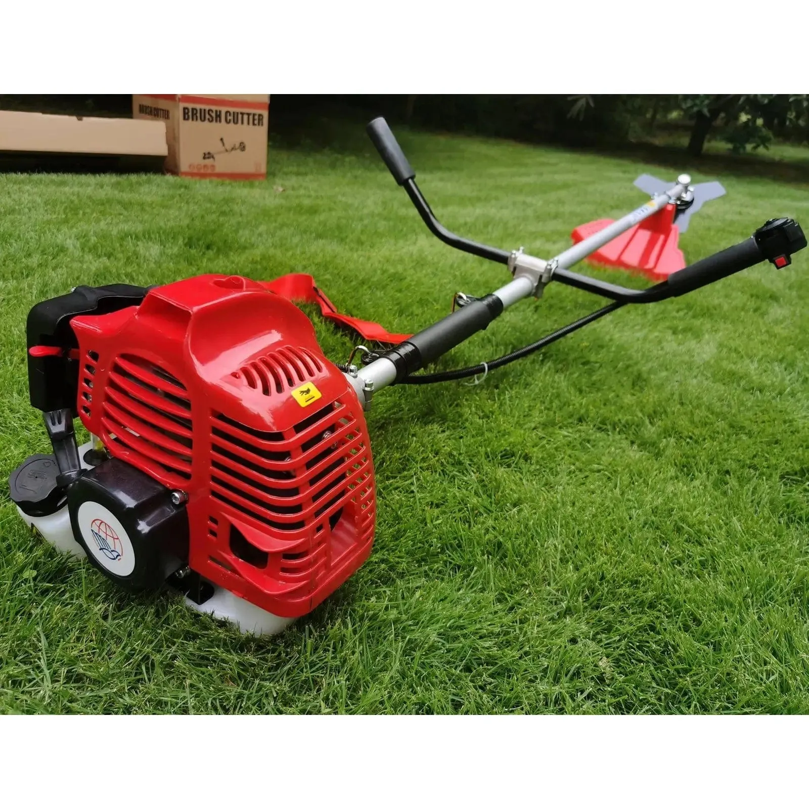 Power 52cc Petrol Garden Brush Cutter Grass Trimmer - WX-CG520