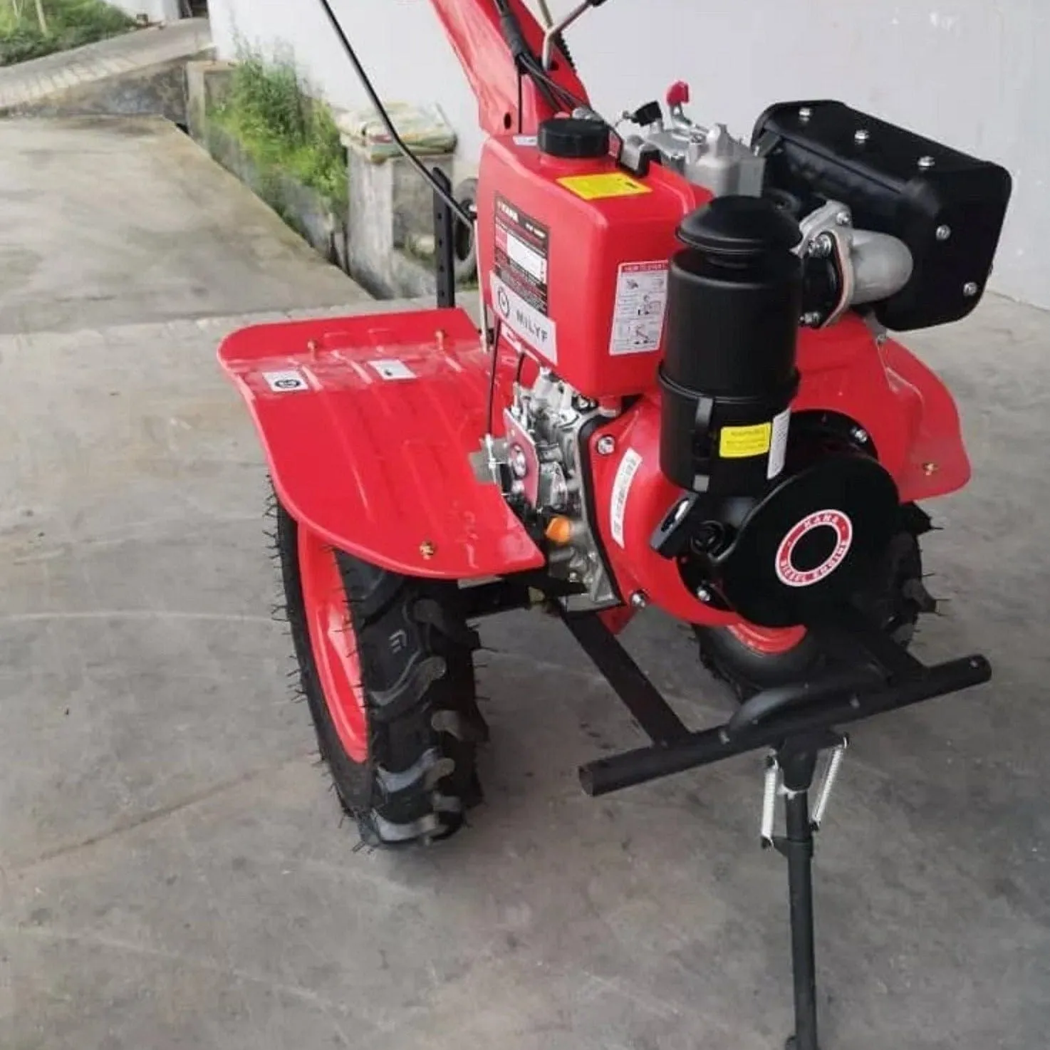 Power Diesel Tiller 14HP - WX-RC6300-186FA