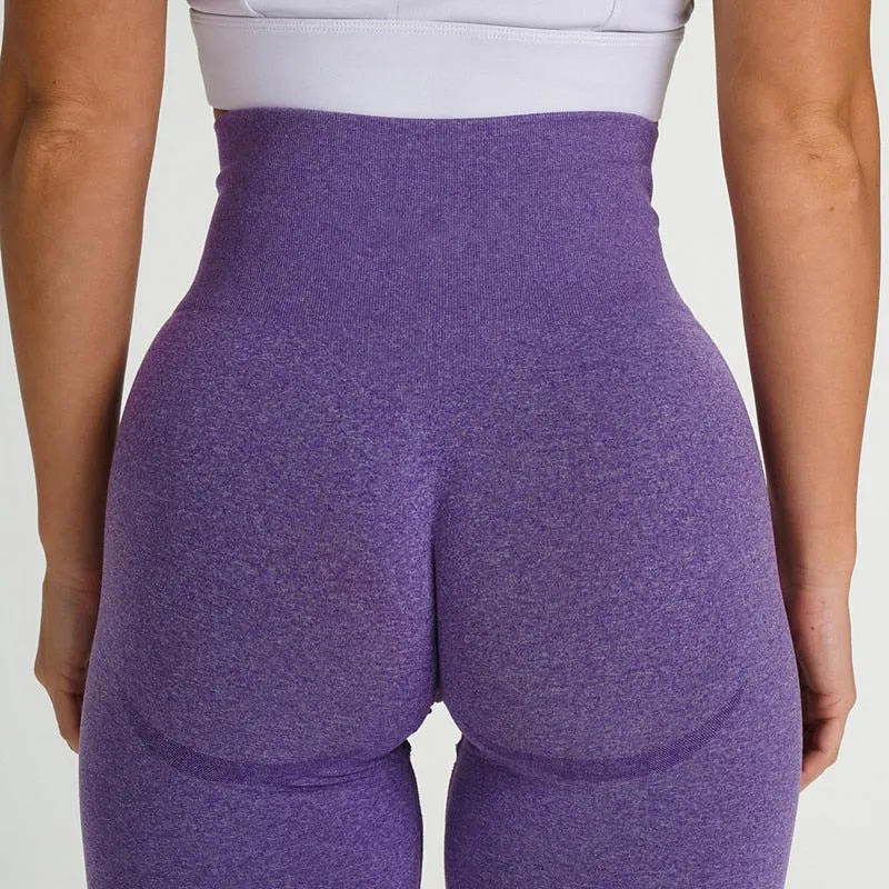 Power Up High Wasted Seamless Leggings