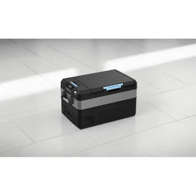 Powerology Smart Solar Recharge Fridge And Freezer Versatile Cooler ForOutdoor Adventure 55L