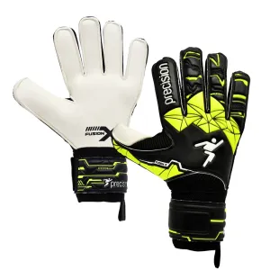 Precision Junior Fusion X Flat Cut Finger Protect GK Gloves