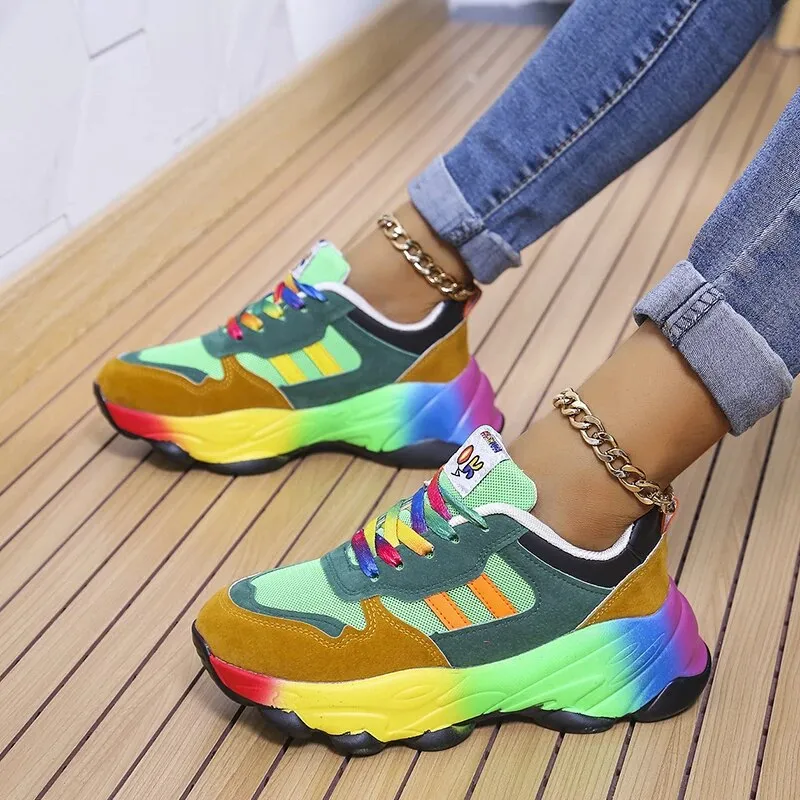 PREMIUM COMFY COLORFUL SNEAKERS - NZ BEST SELLER 2024