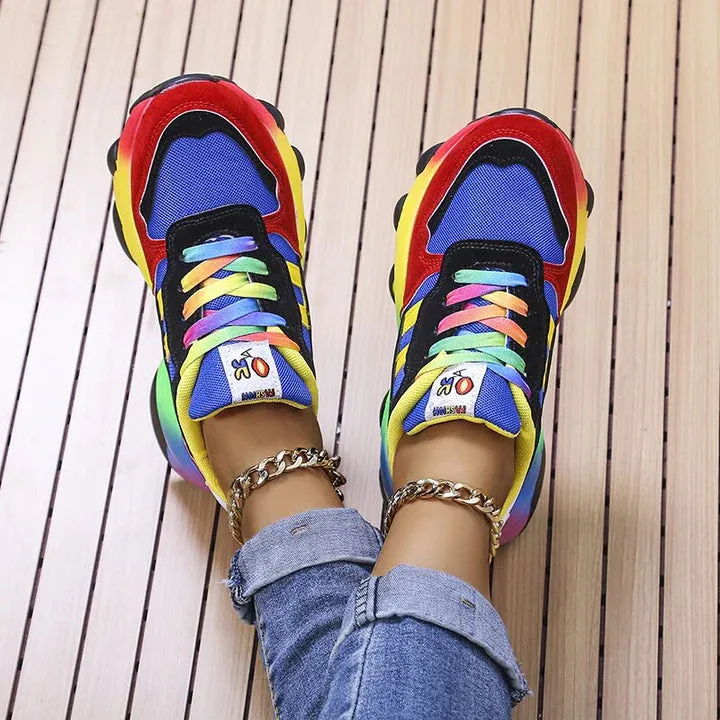 PREMIUM COMFY COLORFUL SNEAKERS - NZ BEST SELLER 2024