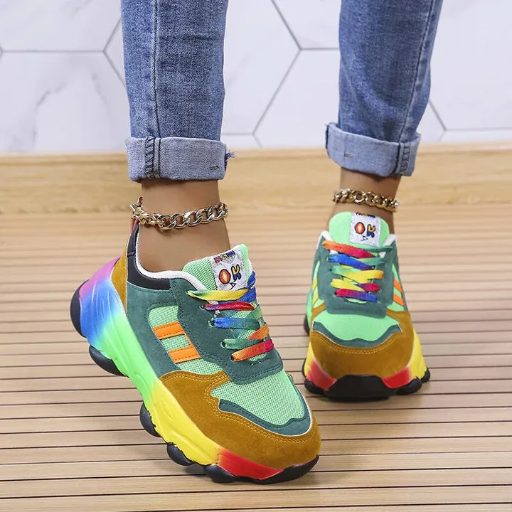 PREMIUM COMFY COLORFUL SNEAKERS - NZ BEST SELLER 2024