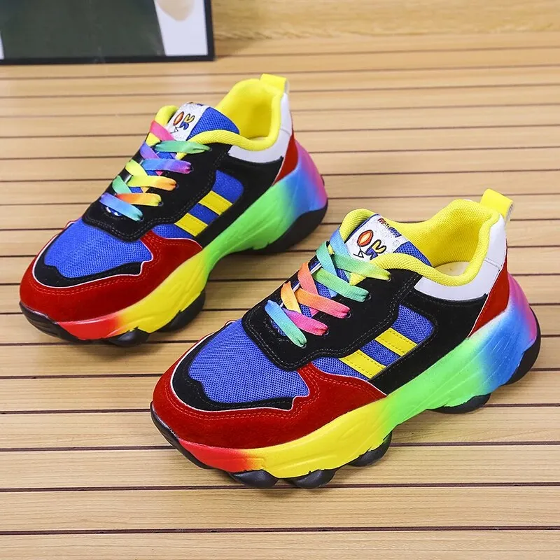 PREMIUM COMFY COLORFUL SNEAKERS - NZ BEST SELLER 2024