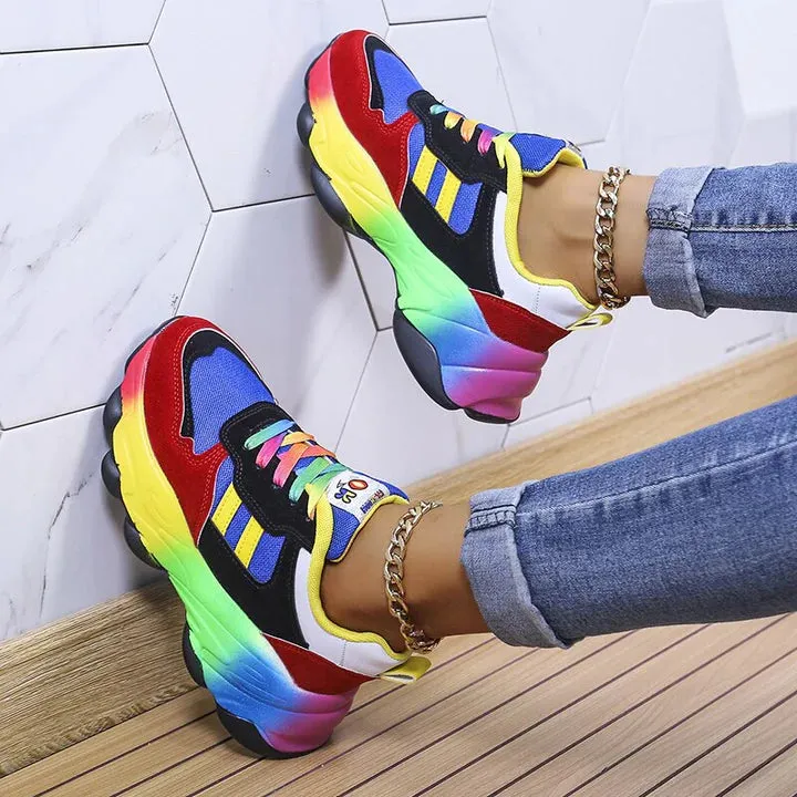 PREMIUM COMFY COLORFUL SNEAKERS - NZ BEST SELLER 2024