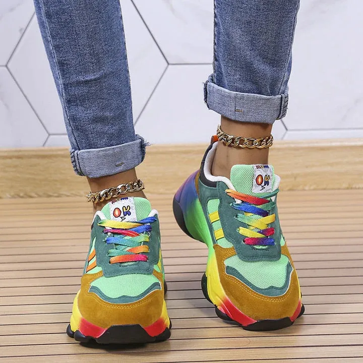 PREMIUM COMFY COLORFUL SNEAKERS - NZ BEST SELLER 2024