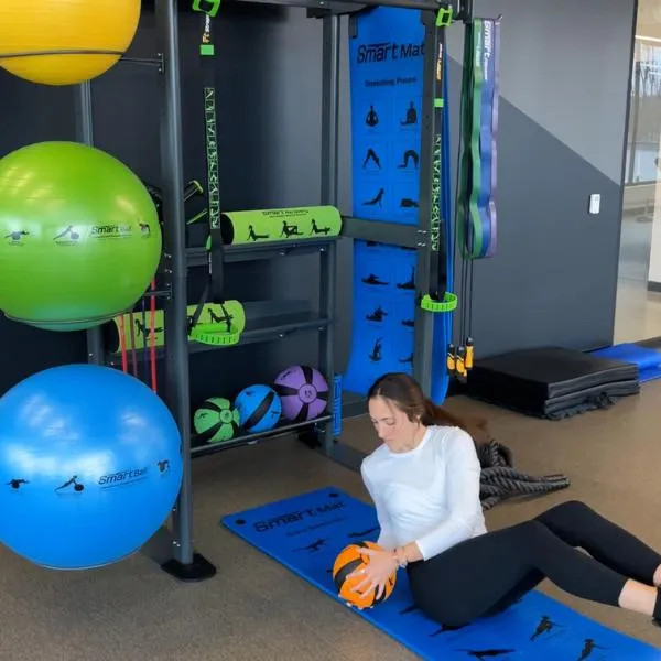 Prism Fitness Smart Functional Training Center Floor Series – 1 Bay