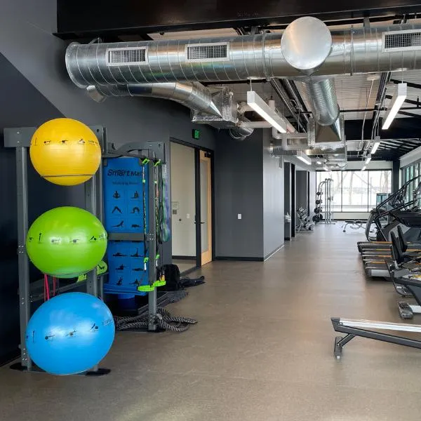 Prism Fitness Smart Functional Training Center Floor Series – 1 Bay