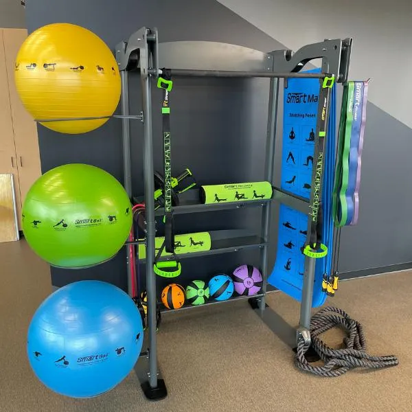 Prism Fitness Smart Functional Training Center Floor Series – 1 Bay