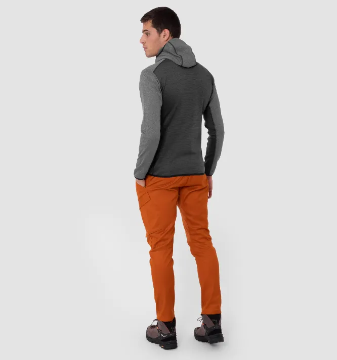 Puez Melange PL Hooded M