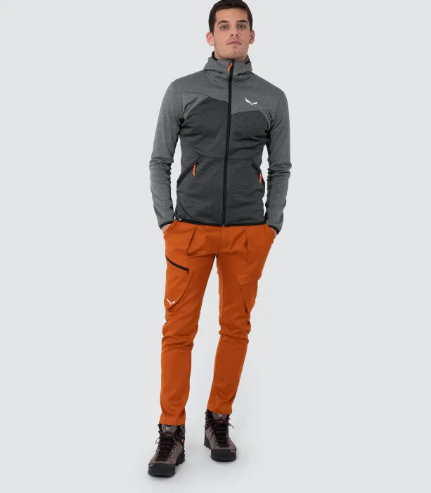 Puez Melange PL Hooded M