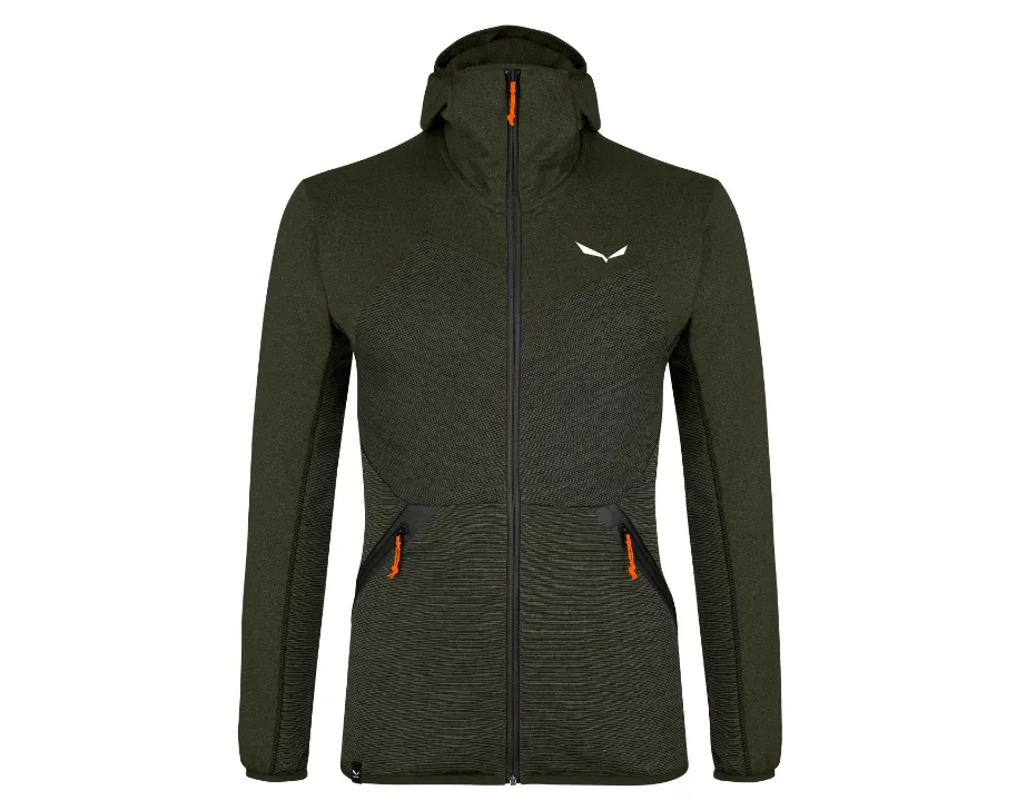 Puez Melange PL Hooded M