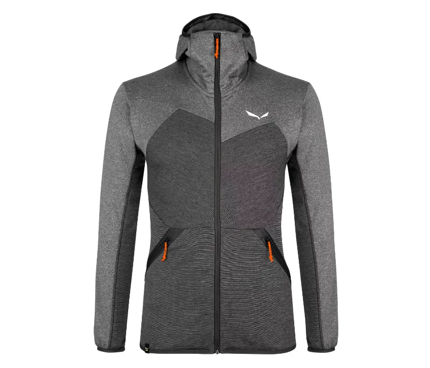 Puez Melange PL Hooded M