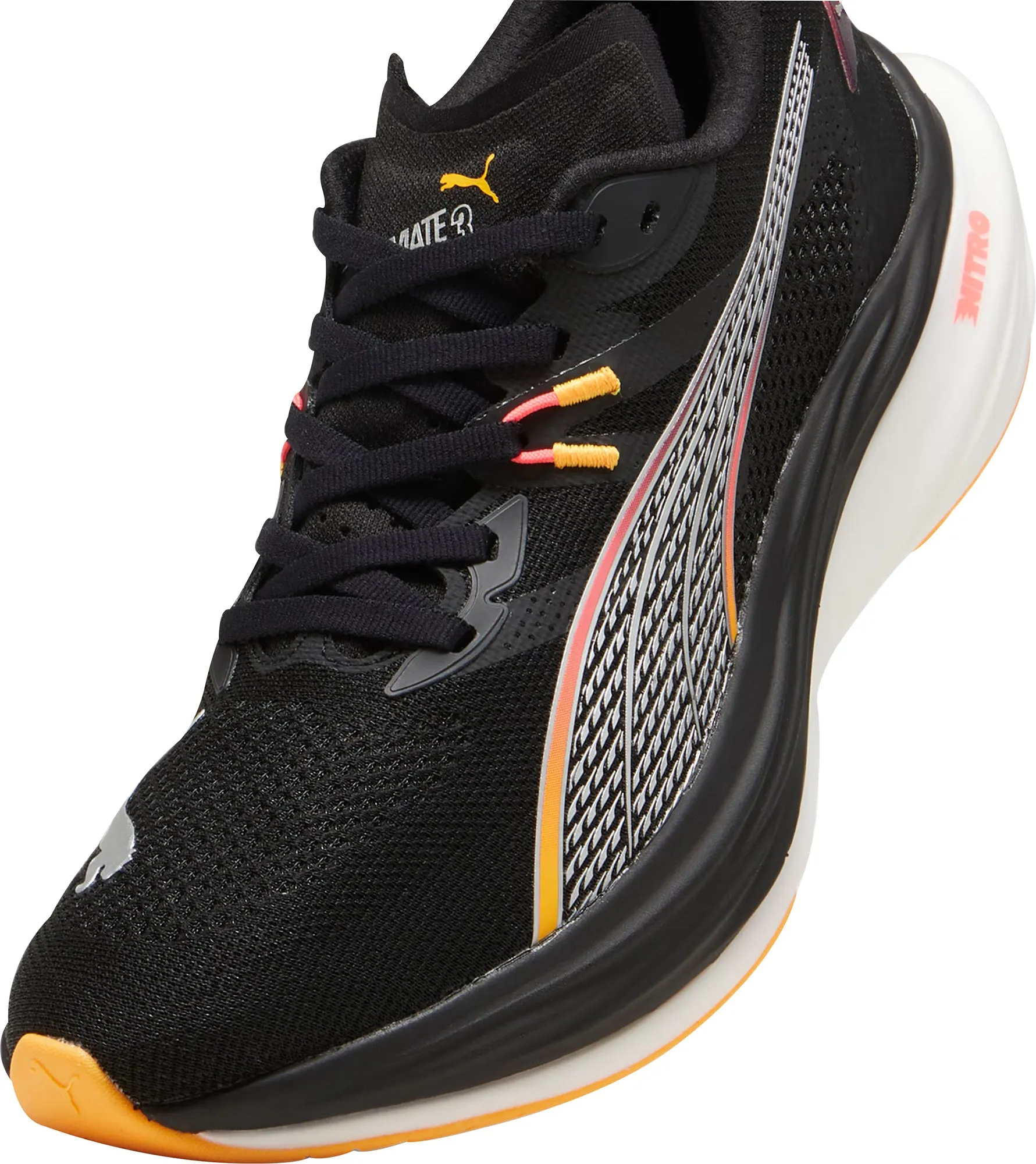 Puma Deviate Nitro 3 Mens Running Shoes - Black