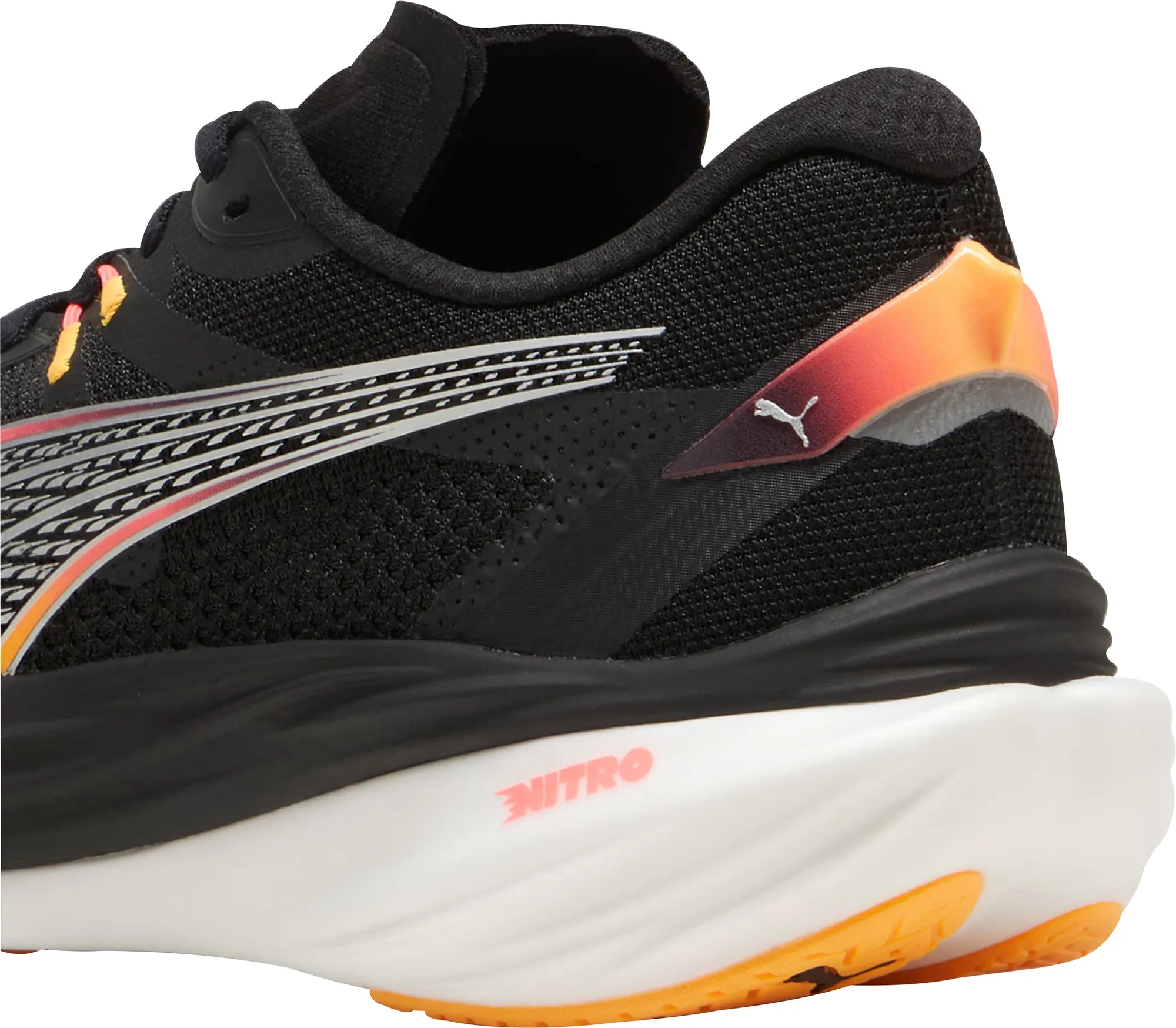 Puma Deviate Nitro 3 Mens Running Shoes - Black