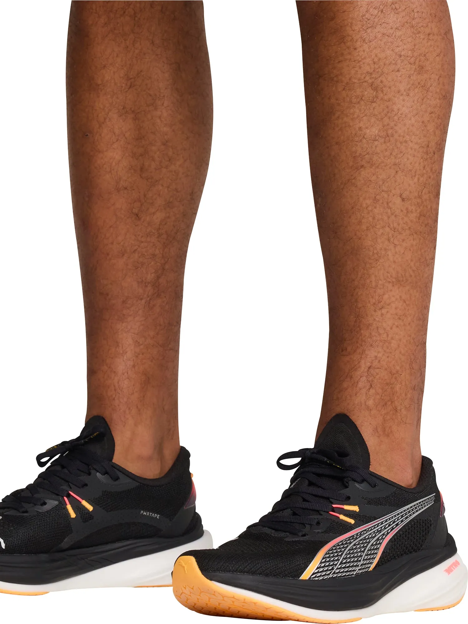 Puma Deviate Nitro 3 Mens Running Shoes - Black