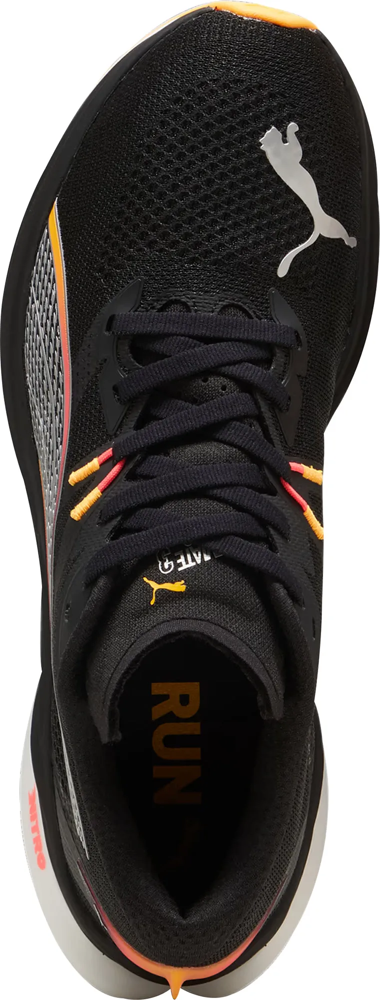 Puma Deviate Nitro 3 Mens Running Shoes - Black