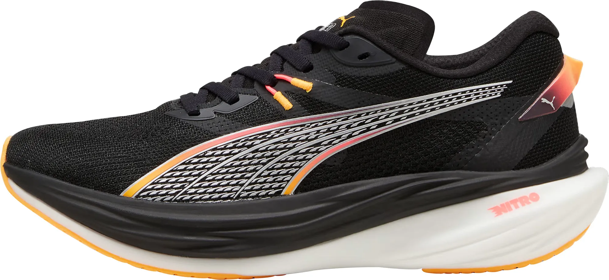 Puma Deviate Nitro 3 Mens Running Shoes - Black