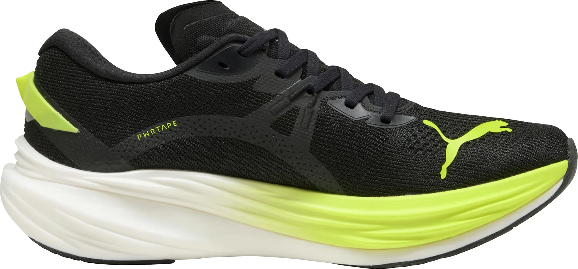 Puma Deviate Nitro 3 WIDE FIT Mens Running Shoes - Black