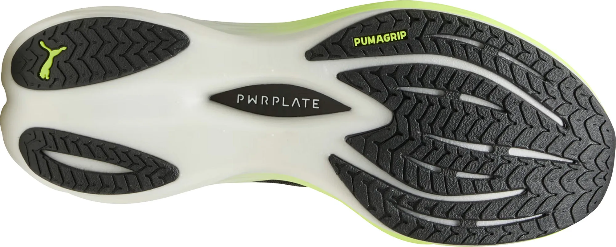 Puma Deviate Nitro 3 WIDE FIT Mens Running Shoes - Black